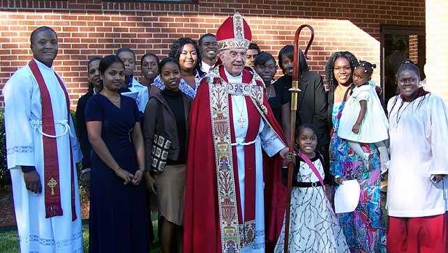 50th Anniversary of St. Lukes's, Grambling